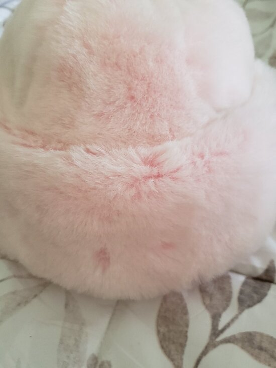 VINTAGE FAUX FUR HAT  PINK!!!! BARBIE ,MY FAIR LADY !!!! main image 4
